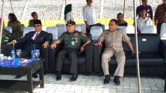 Wakil Wali Kota Batam Amsakar Achmad resmi membuka Pelatihan Pembentukan Kader Bela Negara (1)