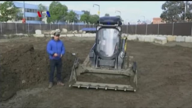 Robot Tingkatkan Produktivitas Industri Konstruksi