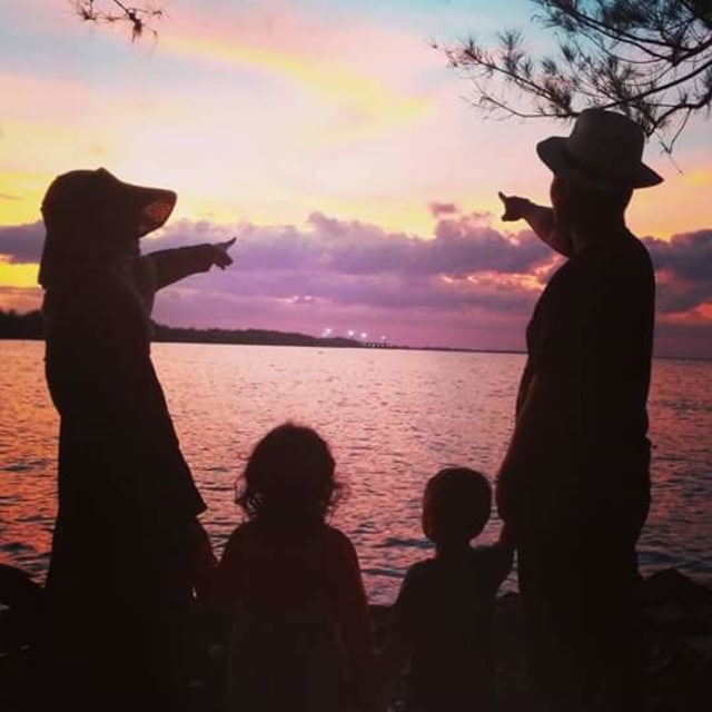 Pantai Pulau Kodok, Wisata Alternatif Murah di Kota Tegal