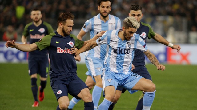 Lazio vs Salzburg (Foto: REUTERS/Max Rossi)