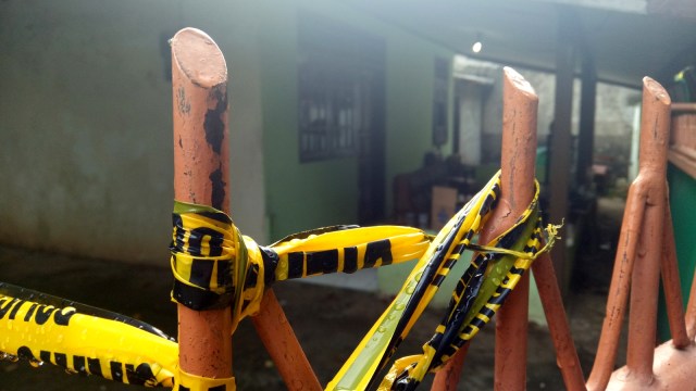 Suasana rumah Almarhum Hunaedi. (Foto: Nabila Fatiara/kumparan)