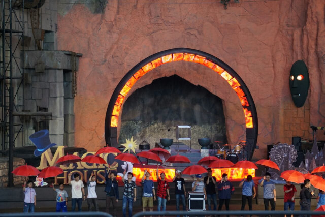 Magic House: Atraksi Baru Dan Seru Di Dufan