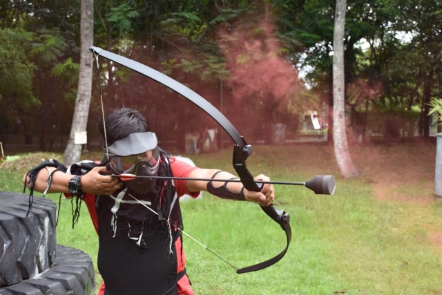 Archery Battle: Wahana Baru Yang Menantang Di Ancol