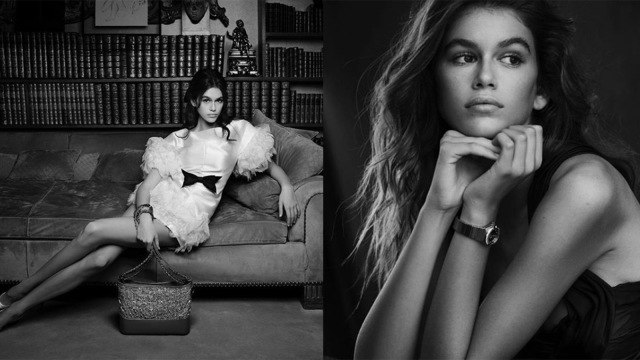 Kaia Gerber (Foto: Instagram @kaiagerber)