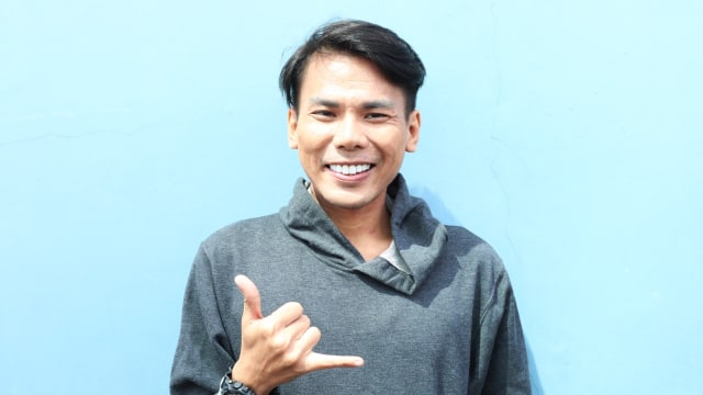 Robby Abbas. Foto: Munady Widjaja