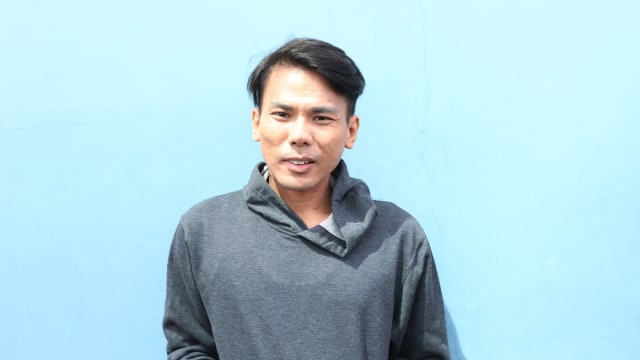 Robby Abbas. Foto: Munady Widjaja