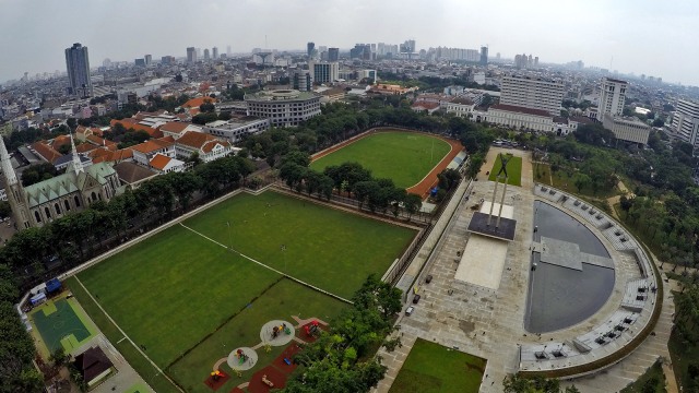 Lapangan Banteng, Jakarta (Foto: Jamal Ramadhan/kumparan)