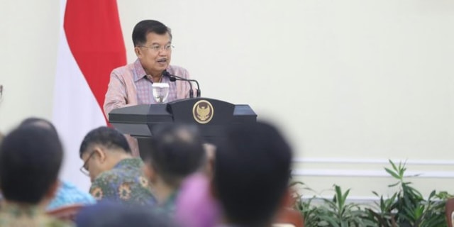 Wapres JK Optimis Perang Dagang Amerika-China Tak Ganggu Indonesia