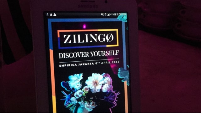 Platform marketplace Zilingo. (Foto: Bianda Ludwianto/kumparan)