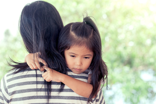 Ilustrasi Peluk Anak (Foto: thinkstock)