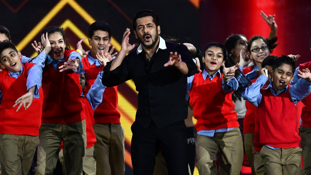 Salman Khan (Foto: AFP/Jewel SAMAD )