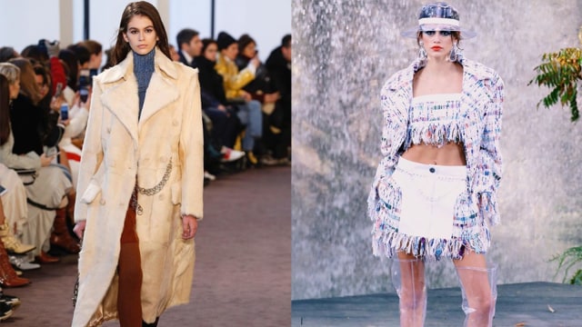 Kaia Gerber (Foto: Instagram @kaiagerber)