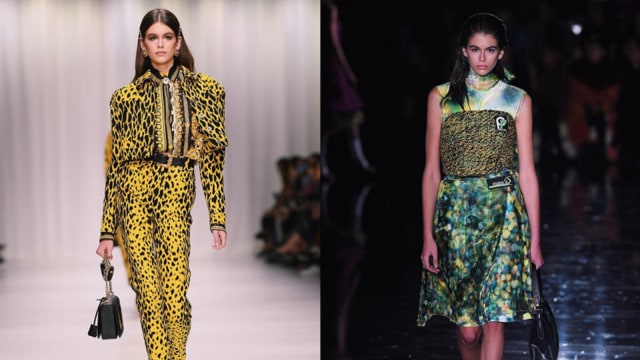 Kaia Gerber (Foto: Instagram @kaiagerber)