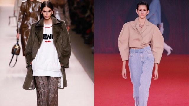 Kaia Gerber (Foto: Instagram @kaiagerber)