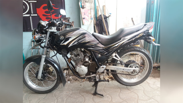Yamaha Scorpio. (Foto: Yamaha Scorpio bergaya Jap Style)