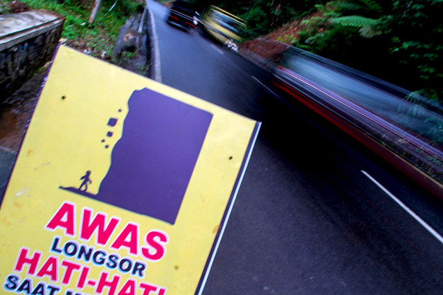 Tanah Bergerak, 'Murka' Alam yang Sering Terjadi di Bogor (1)