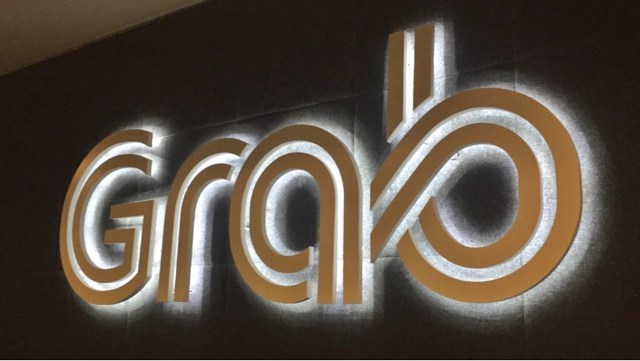 Perusahaan transportasi online, Grab. (Foto: Bianda Ludwianto/kumparan)
