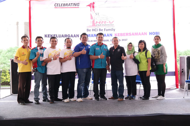 HR-V Club Indonesia Chapter Depok Bogor Raya siap sukseskan program Bela Negara