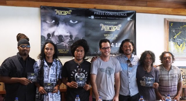Marapu Kukuhkan Roots Reggae di Album Baru