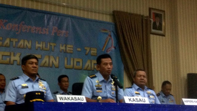 KSAU Marsekal TNI Yuyu Sutisna. (Foto: Yuana Fatwalloh/kumparan)