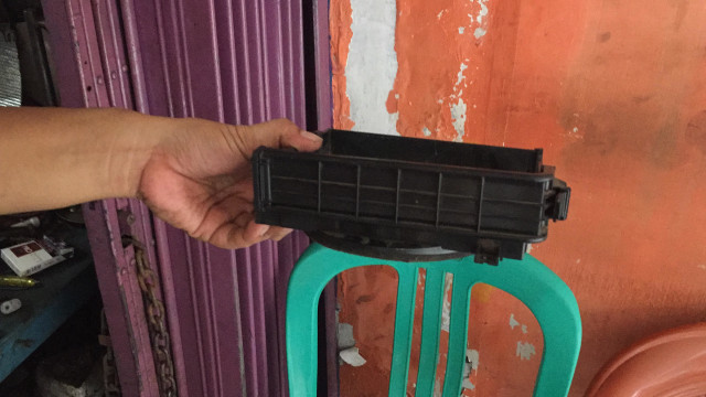 Filter AC Mobil (Foto: Aditya Pratama Niagara/kumparanOTO)
