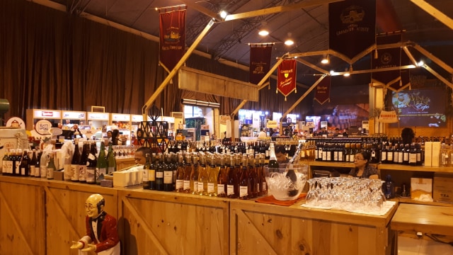 Wine & Cheese Expo 2018. (Foto: Luthfa Nurridha/kumparan)