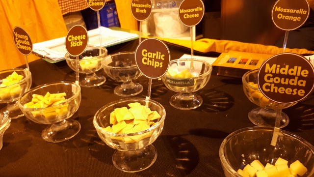 Wine & Cheese Expo 2018. (Foto: Luthfa Nurridha/kumparan)