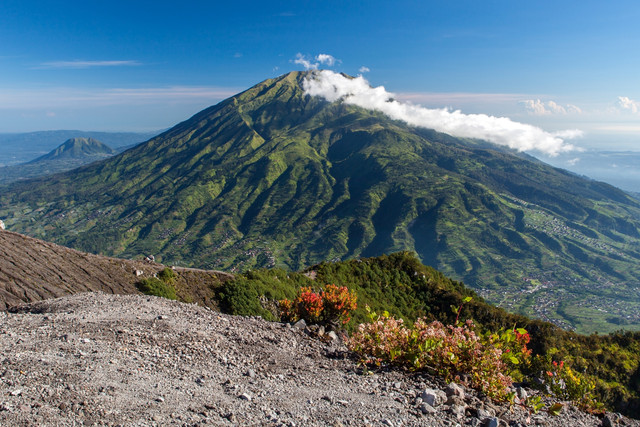 Gunung Merbabu. (Foto: Thinkstock)