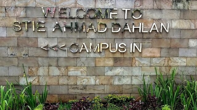 STIE Ahmad Dahlan. (Foto: Instagram/@stiead_id)