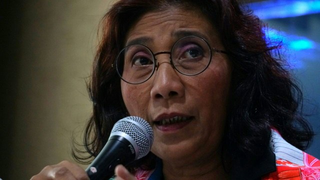 Menteri KKP Susi Pudjiastuti. (Foto: Iqbal Firdaus/kumparan)