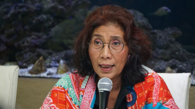 Menteri KKP Susi Pudjiastuti. (Foto: Iqbal Firdaus/kumparan)