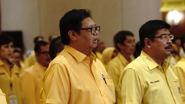 Ketua Umum Partai Golkar Airlangga Hartarto (Foto: Helmi Afandi Abdullah/kumparan)