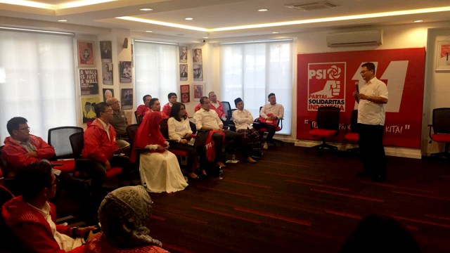 PSI gelar kelas politik untuk para Bacaleg (Foto: Muhammad Iqbal/kumparan)