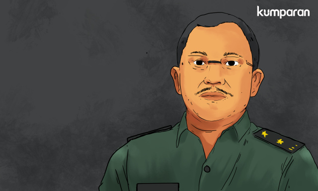Ilustrasi Dokter Terawan (Foto: Faisal Nu'man/kumparan)