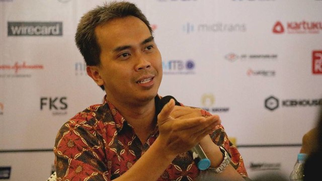 Ketua Lembaga Kemahasiswaan ITB, Sandro Mihradi (Foto: Dok. ITB)