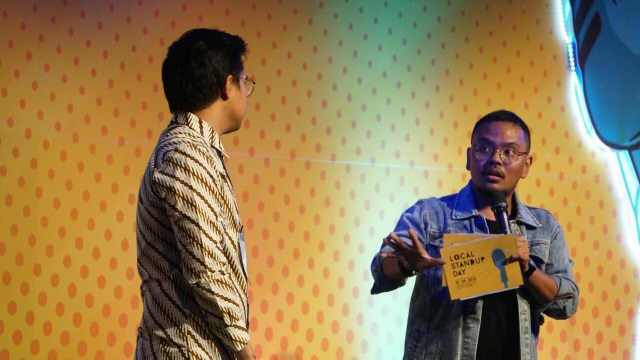 Coki Pardede dan Joshua (Foto: Iqbal Firdaus/kumparan)