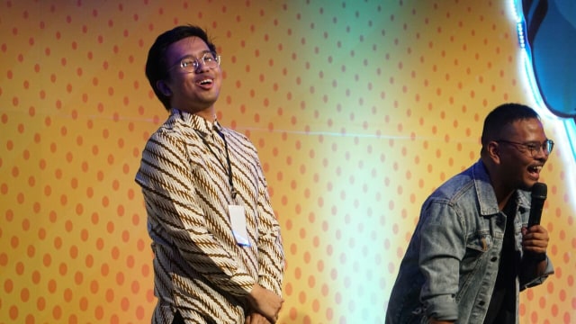 Coki Pardede dan Joshua (Foto: Iqbal Firdaus/kumparan)