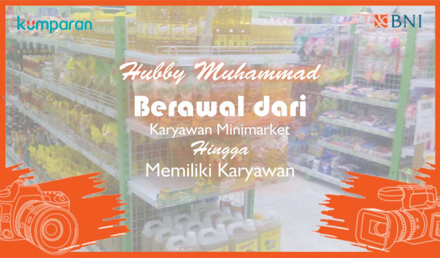 Berawal dari Karyawan Minimarket Hingga Memiliki Karyawan