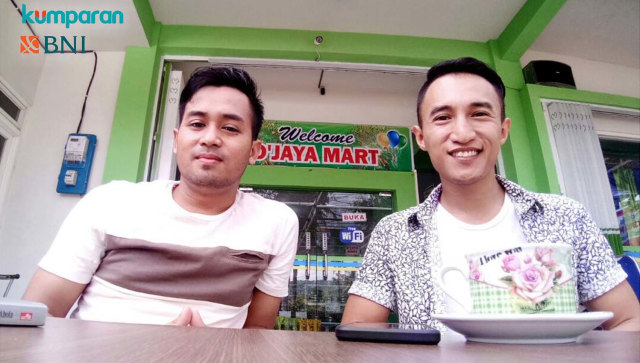 Berawal dari Karyawan Minimarket Hingga Memiliki Karyawan (1)