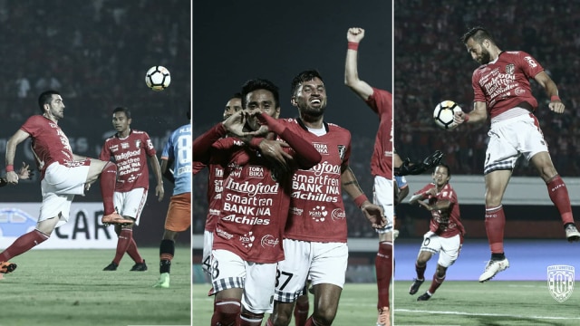 Bali United (Foto: Instagram @baliunitedfc)