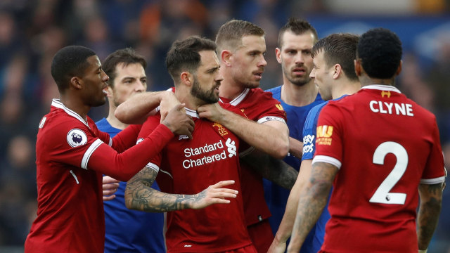 Everton vs Liverpool (Foto: Carl Recine/Reuters)