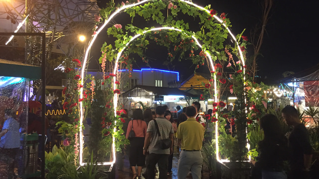 Suasana JFFF 2018 (Foto: Kartika Pamujiningtyas/kumparan)