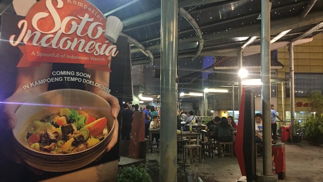 Suasana JFFF 2018 (Foto: Kartika Pamujiningtyas/kumparan)