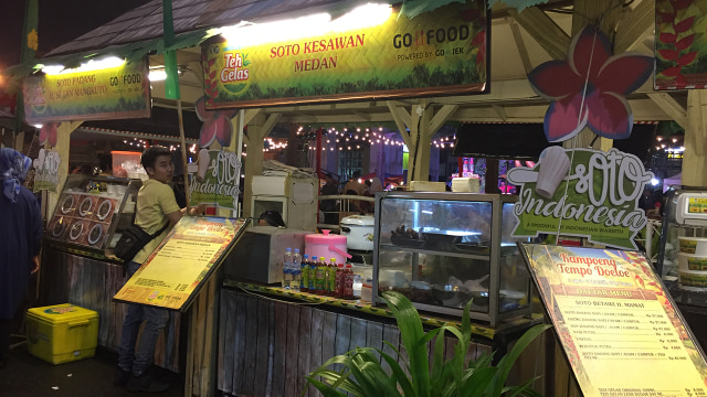 Suasana JFFF 2018 (Foto: Kartika Pamujiningtyas/kumparan)
