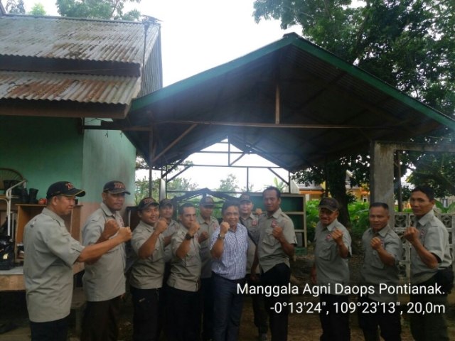Studi Ujicoba Pengaturan Tata Air Gambut dan PLTB di Manggala Agni Daops Pontianak