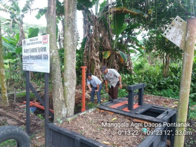 Studi Ujicoba Pengaturan Tata Air Gambut dan PLTB di Manggala Agni Daops Pontianak (1)