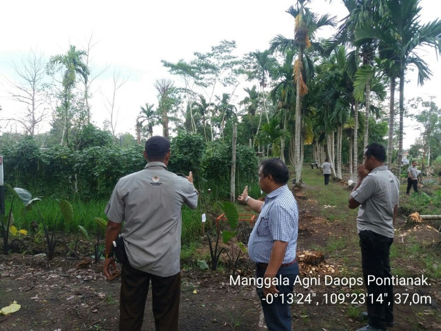 Studi Ujicoba Pengaturan Tata Air Gambut dan PLTB di Manggala Agni Daops Pontianak (2)
