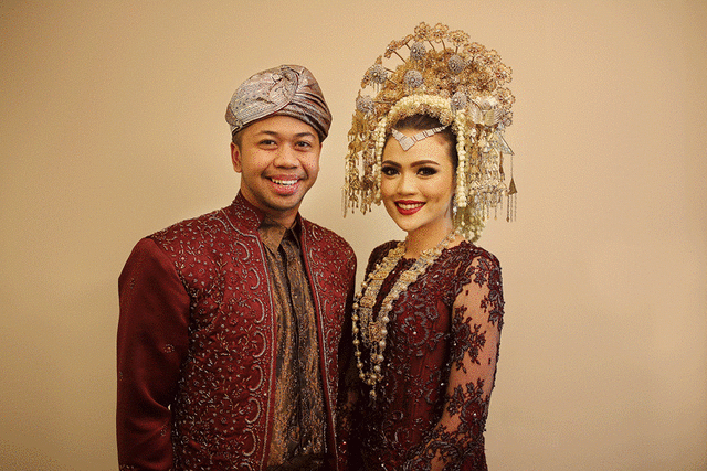 Suntiang Minang  (Foto: The Bridedept)