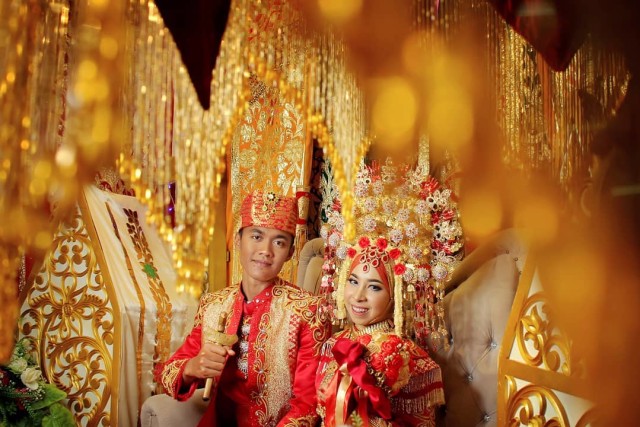 Suntiang Minang (Foto: Nofri Fimal - Instagram)