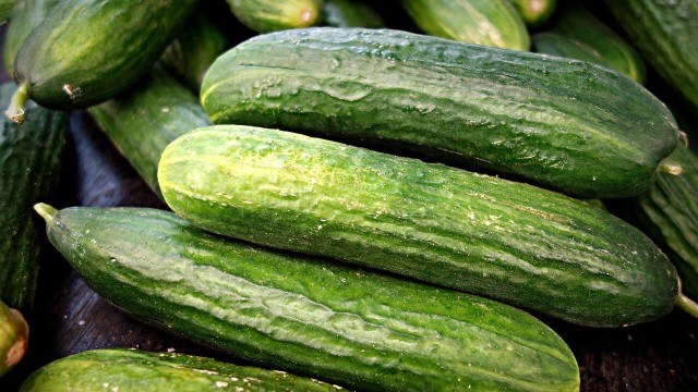 Ilustrasi mentimun. (Foto: Pixabay)